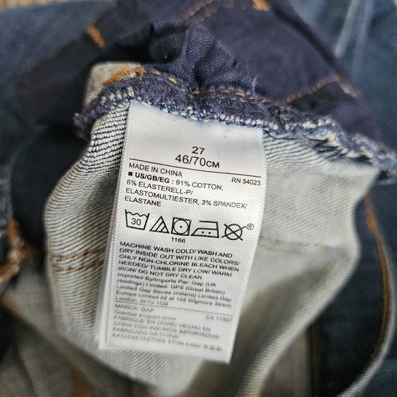 Gap skinny jeans, 27 - Picture 4 of 5
